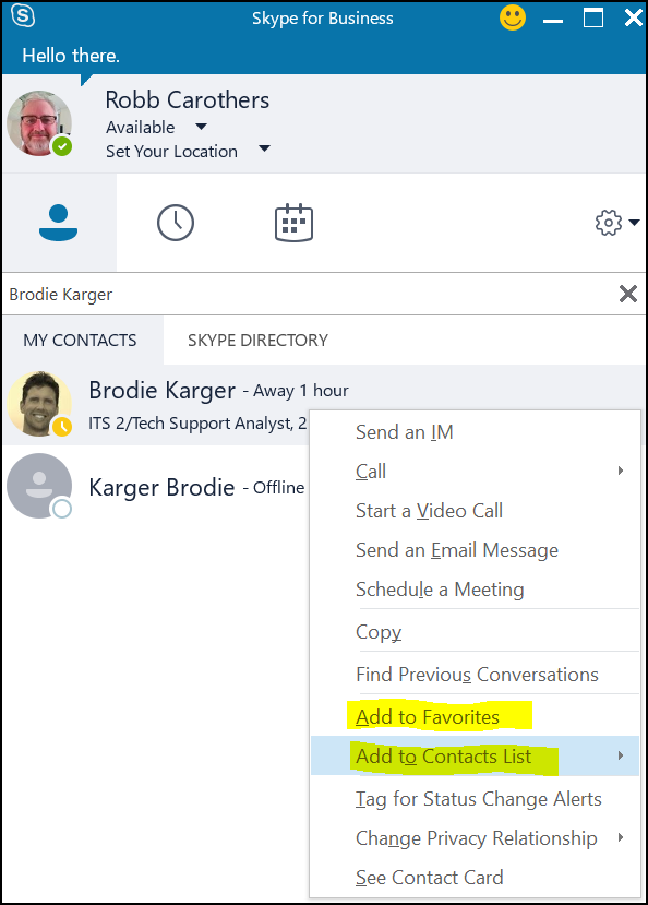 skype for business mac disable startup